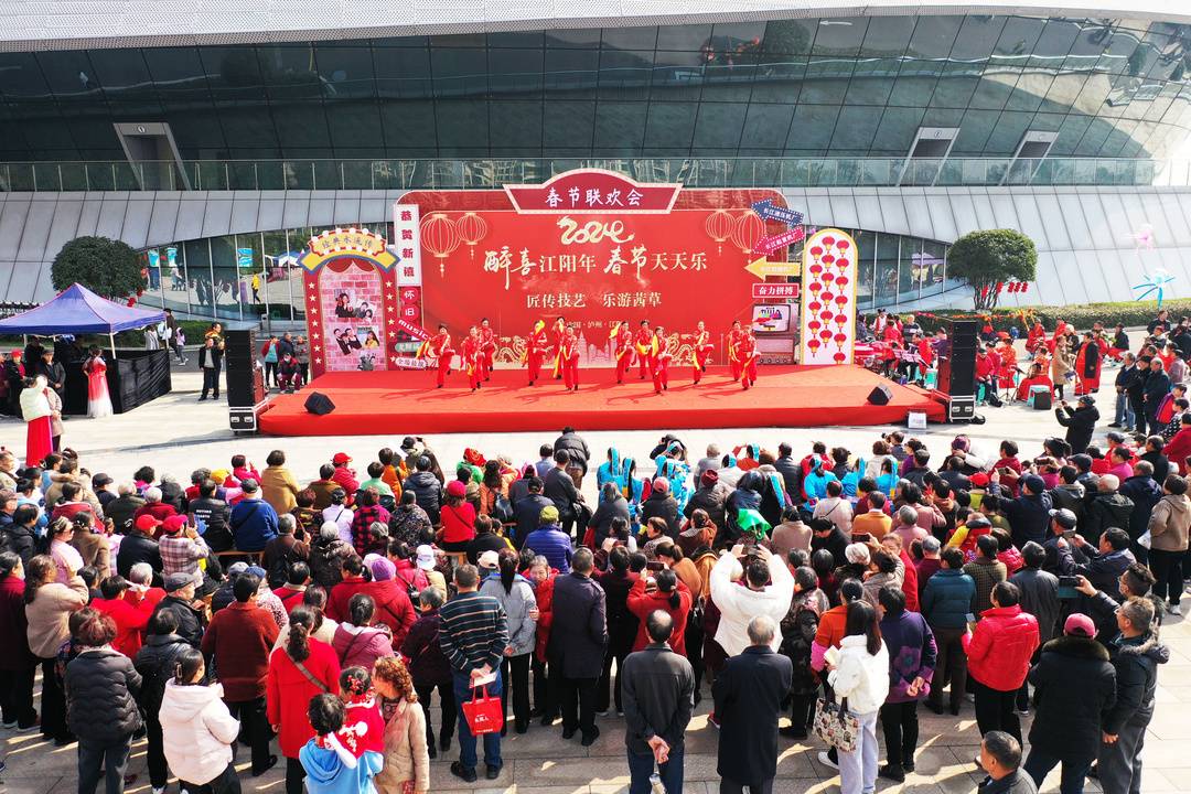 醉喜江阳年 春节天天乐｜匠传记忆 乐游茜草