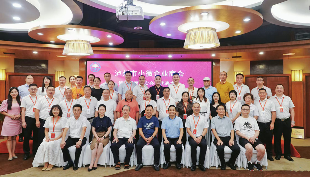 泸州市小微企业商会成功换届 开启发展新篇章