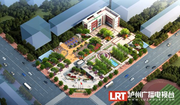泸州城区新增3个停车场 最快1个下月投用
