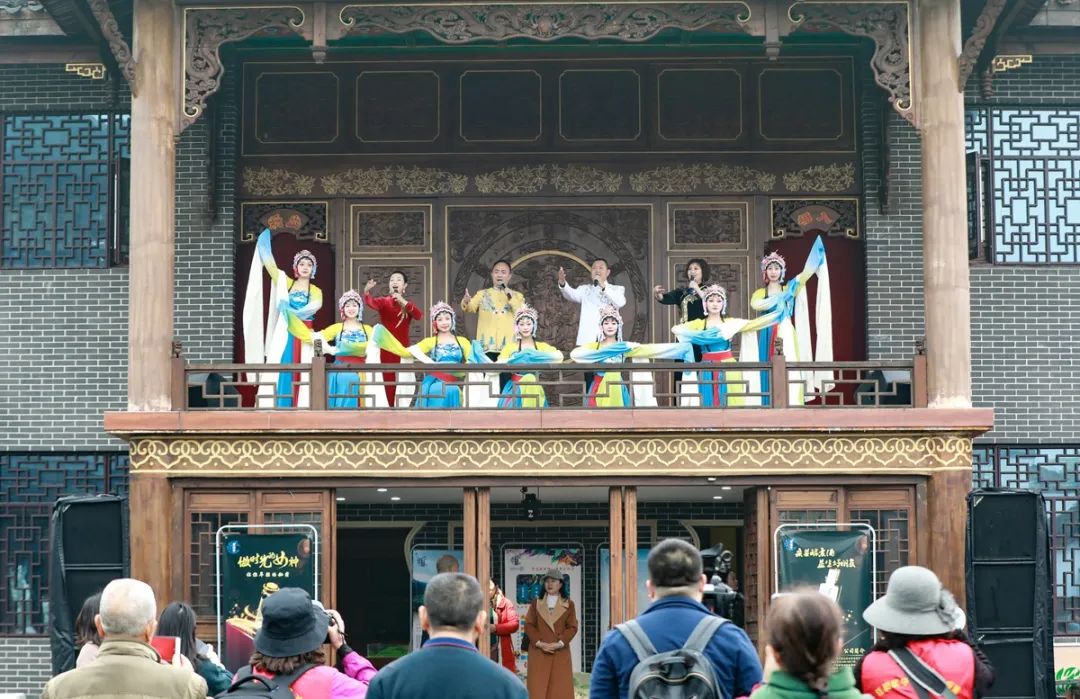 “乡约”江阳!四川省第十二届(春季)乡村文化旅游节在泸州开幕(图20) “乡约”江阳!四川省第十二届(春季)乡村文化旅游节在泸州开幕(图20)